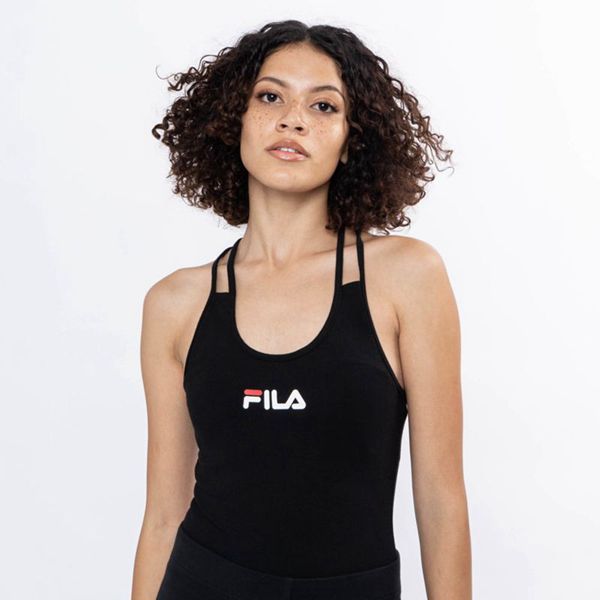 Fila Bodysuits Damske Čierne - Naomi Vypredaj - Slovakia 26918-JZNF